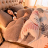 Nordic Winter Quilted Double - Sided Comforter - Julia M LifeStyles