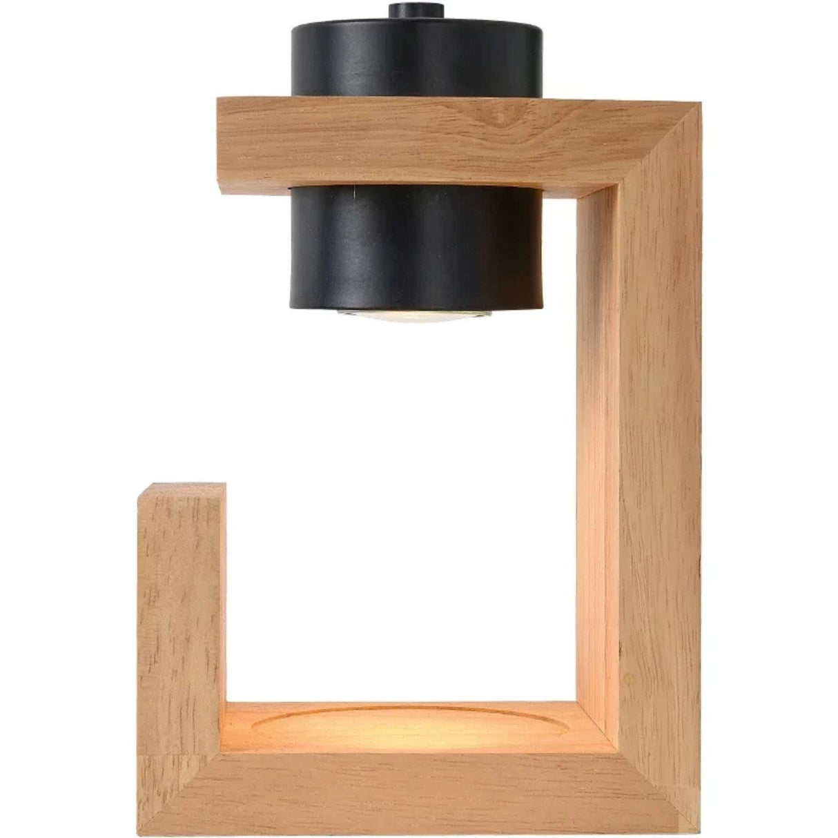 Nordic Wood Candle Warmer Lamp - Julia M LifeStyles