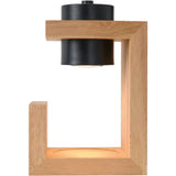 Nordic Wood Candle Warmer Lamp - Julia M LifeStyles