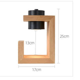 Nordic Wood Candle Warmer Lamp - Julia M LifeStyles