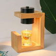 Nordic Wood Candle Warmer Lamp - Julia M LifeStyles