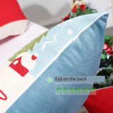 Office New Year Christmas Gift Pillow Embroidery - Julia M LifeStyles