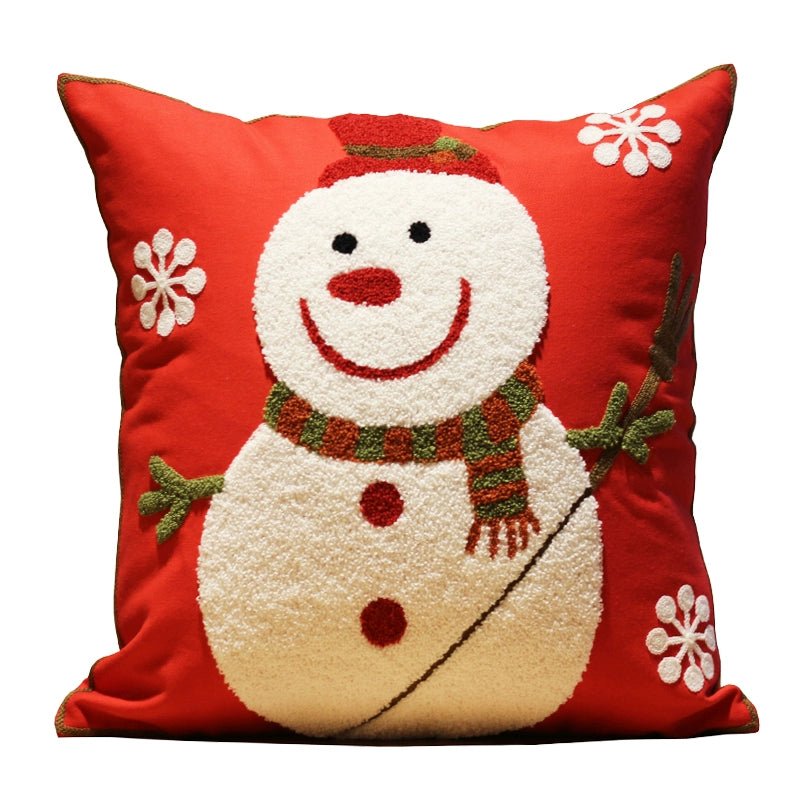 Office New Year Christmas Gift Pillow Embroidery - Julia M LifeStyles