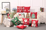 Office New Year Christmas Gift Pillow Embroidery - Julia M LifeStyles