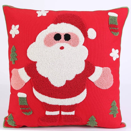 Office New Year Christmas Gift Pillow Embroidery - Julia M LifeStyles