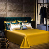 Opulent Cotton Embroidered Bedding Set - Julia M LifeStyles