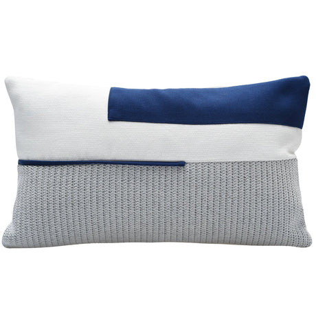 Osilu Pillow Cover Accessible Luxury Modern Minimalist Sofa Model Room Ins Lumbar Pillow Cushion B & B Designer Blue - Julia M LifeStyles