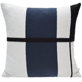 Pillow Cover Accessible Luxury Modern Minimalist Sofa Model Room Ins Lumbar Pillow Cushion B & B Designer Blue - Julia M LifeStyles