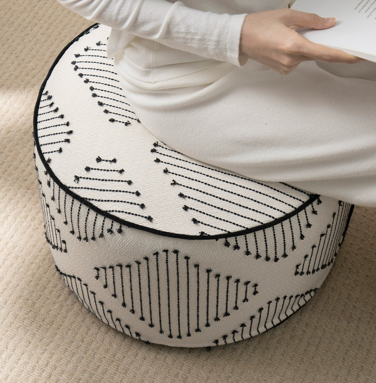 Modern Series Bean Bag Sofa Chair Cover Stool - Julia M LifeStyles