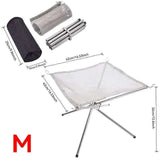 Outdoor Foldable Mesh Fire Pit - Julia M LifeStyles