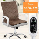 Electric Heating Seat Cushion with 3 Speed Temperature Control 220V - Julia M LifeStyles