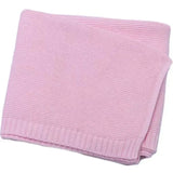 Personalized Name Baby Knitted Blanket Cotton 100x80cm Skin-friendly Warm Newborn Wraps Custom Baby Blanket for Winter - Julia M LifeStyles