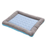 Pet Cooling Pad Bed For Dogs Cats Puppy Kitten Cool Mat Pet Blanket Ice Silk Material Soft For Summer Sleeping Blue Breathable - Julia M LifeStyles