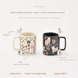 Piaji Cute Large Capacity Mug - Julia M LifeStyles