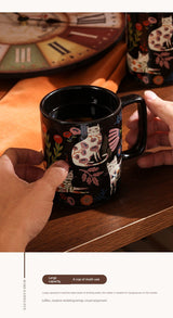 Piaji Cute Large Capacity Mug - Julia M LifeStyles