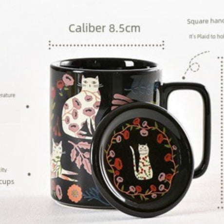 Cute Large Capacity Mug - Julia M LifeStyles