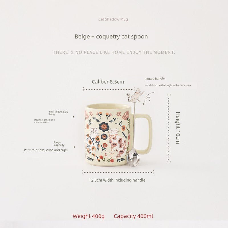 Cute Large Capacity Mug - Julia M LifeStyles