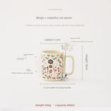 Cute Large Capacity Mug - Julia M LifeStyles