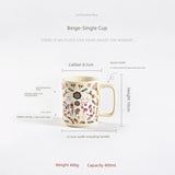 Piaji Cute Large Capacity Mug - Julia M LifeStyles