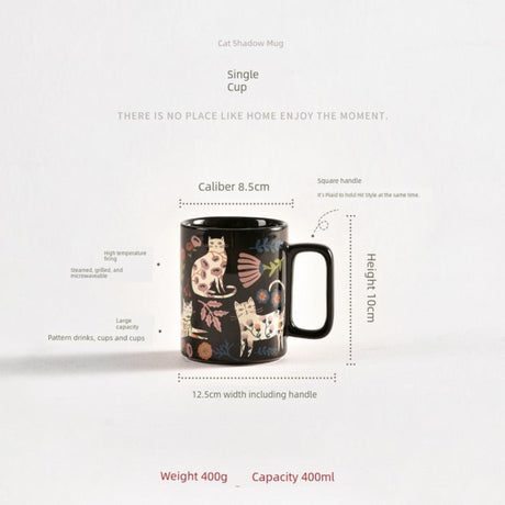 Cute Large Capacity Mug - Julia M LifeStyles