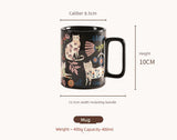 Piaji Cute Large Capacity Mug - Julia M LifeStyles