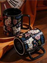 Cute Large Capacity Mug - Julia M LifeStyles