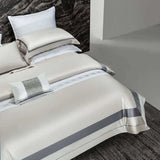 Pima Cotton Bedding Set - 1500TC Fabric - Julia M LifeStyles