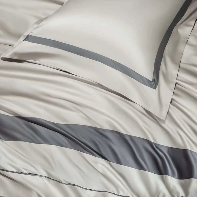 Pima Cotton Bedding Set - 1500TC Fabric - Julia M LifeStyles