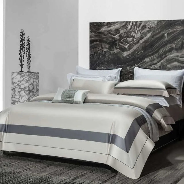 Pima Cotton Bedding Set - 1500TC Fabric - Julia M LifeStyles