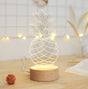 Pineapple Glow Night Light - Julia M LifeStyles