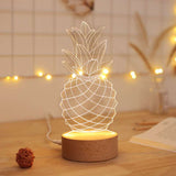 Pineapple Glow Night Light - Julia M LifeStyles