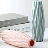 Plastic Vase Imitation Ceramic Flower Pots - Julia M LifeStyles