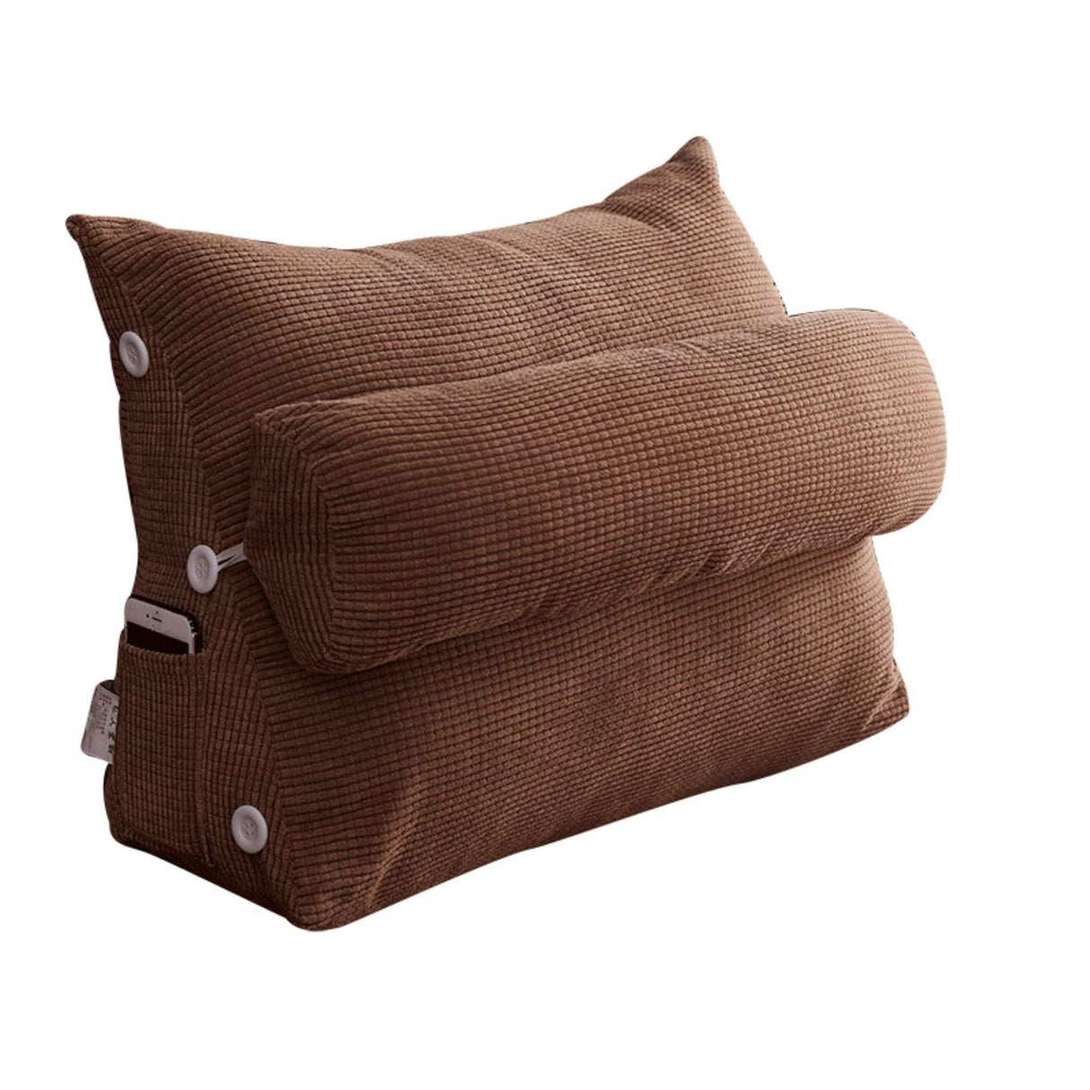 Plush Comfort Lumbar Pillow - Ultimate Support for Bed, Sofa and Living Room - Julia M LifeStyles