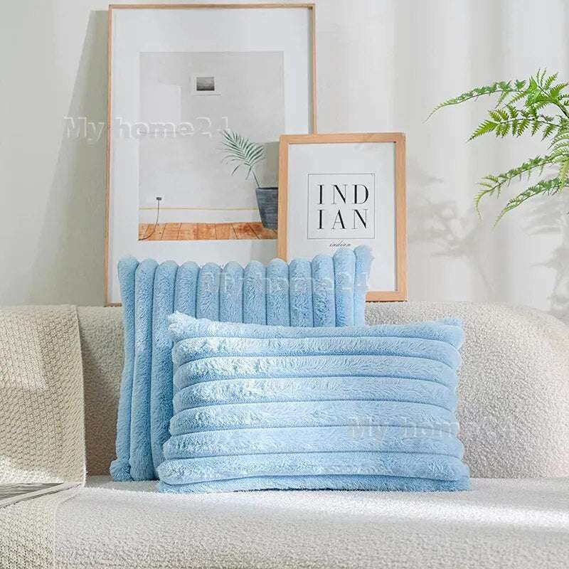 Plush Home Pillow Cover - Julia M LifeStyles