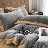 Plush Winter Velvet Bedding Set - Julia M LifeStyles