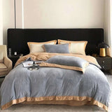 Plush Winter Velvet Bedding Set - Julia M LifeStyles