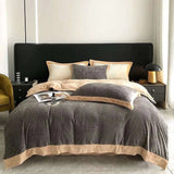 Plush Winter Velvet Bedding Set - Julia M LifeStyles