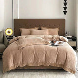 Plush Winter Velvet Bedding Set - Julia M LifeStyles