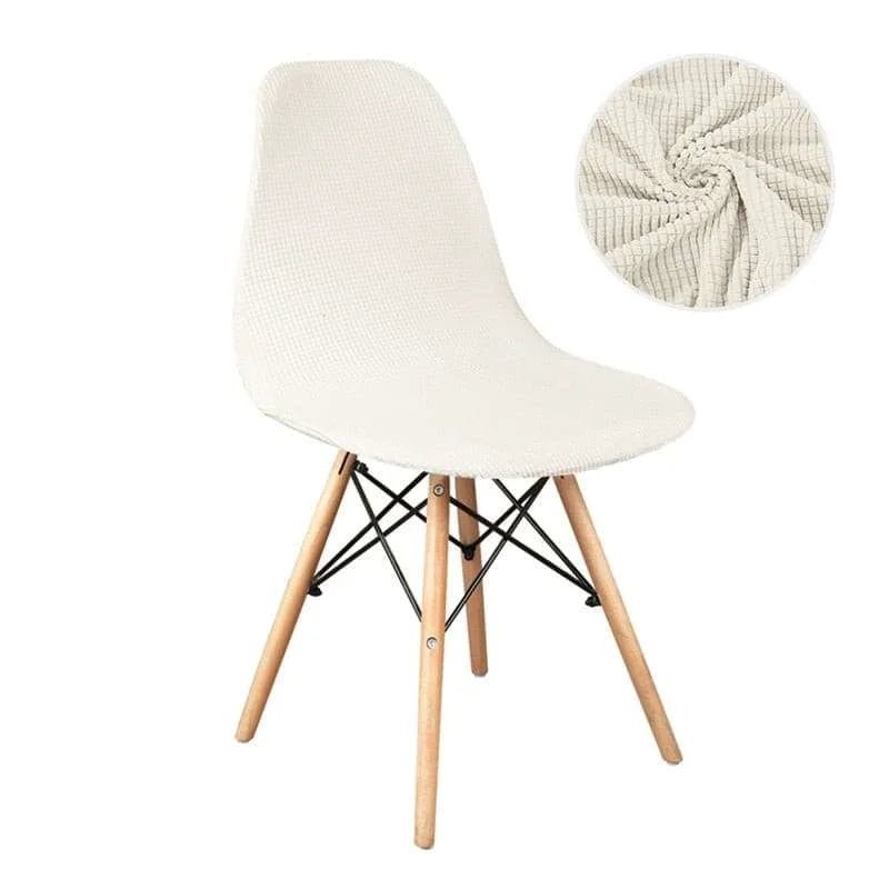 Polar Fleece Shell Armless Chair Covers - 4 Piece - Julia M LifeStyles