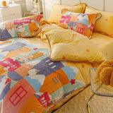 Polka Dot and Heart Winter Bedding Set - Julia M LifeStyles