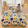 Polka Dot and Heart Winter Bedding Set - Julia M LifeStyles