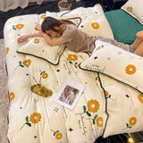 Polka Dot and Heart Winter Bedding Set - Julia M LifeStyles