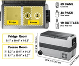 Portable Car Refrigerator for Outdoors - Julia M LifeStyles