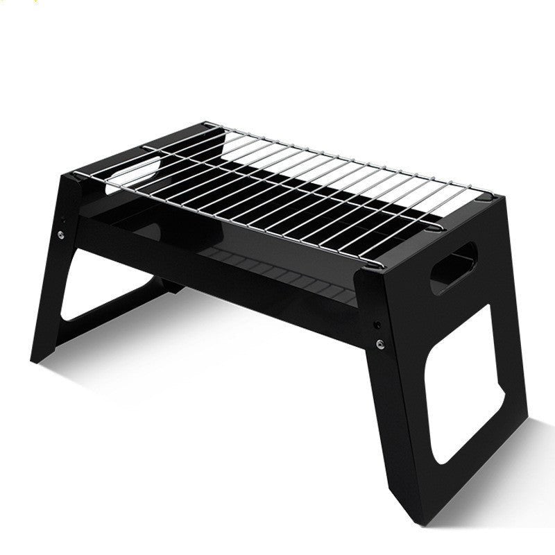 Portable Folding Barbecue Grill with Rotisserie Rack 🔥 - Julia M LifeStyles