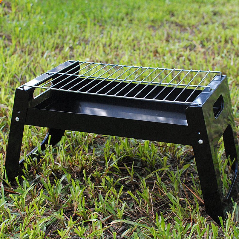 Portable Folding Barbecue Grill with Rotisserie Rack 🔥 - Julia M LifeStyles