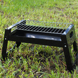 Portable Folding Barbecue Grill with Rotisserie Rack 🔥 - Julia M LifeStyles