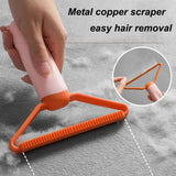 Portable Lint Remover Manual Lint Roller Clothes Brush Tools Clothes Fuzz Fabric Shaver for Woolen Coat Sweater Fluff Remover - Julia M LifeStyles