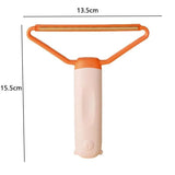 Portable Lint Remover Manual Lint Roller Clothes Brush Tools Clothes Fuzz Fabric Shaver for Woolen Coat Sweater Fluff Remover - Julia M LifeStyles