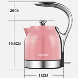 Portable Stainless Steel Electric Kettle - Julia M LifeStyles