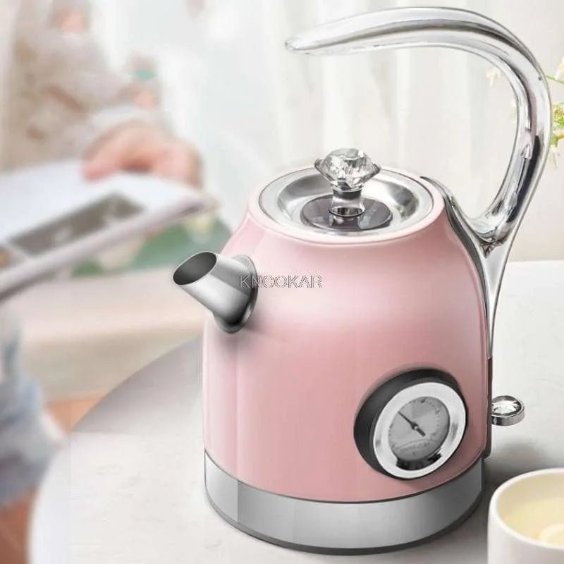 Portable Stainless Steel Electric Kettle - Julia M LifeStyles